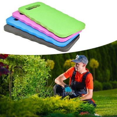 Tragbare EVA-Schaumstoffmatte Rutschfeste Kniematten für Gartenarbeit Fitness Meditation und Haushaltsaufgaben