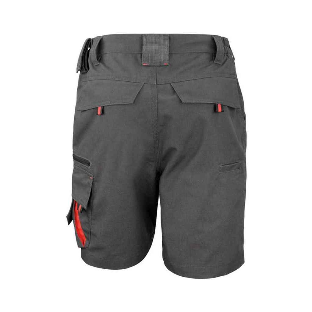 WORK-GUARD by Result Mens Technical Cargo Shorts