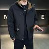 Arbeitsjacke Herren Frühling und Herbst Neue Lockere Kapuzenjacke Herren Frühling Lässige Oberteile