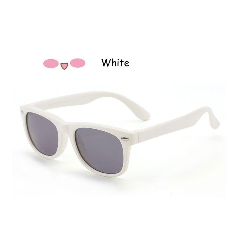 Sunglasses Kids Polarized Children Classic Designer Eyeglasses Rivet TAC TR90 Flexible Safety Frame Shades For Boy Girl sunglasses