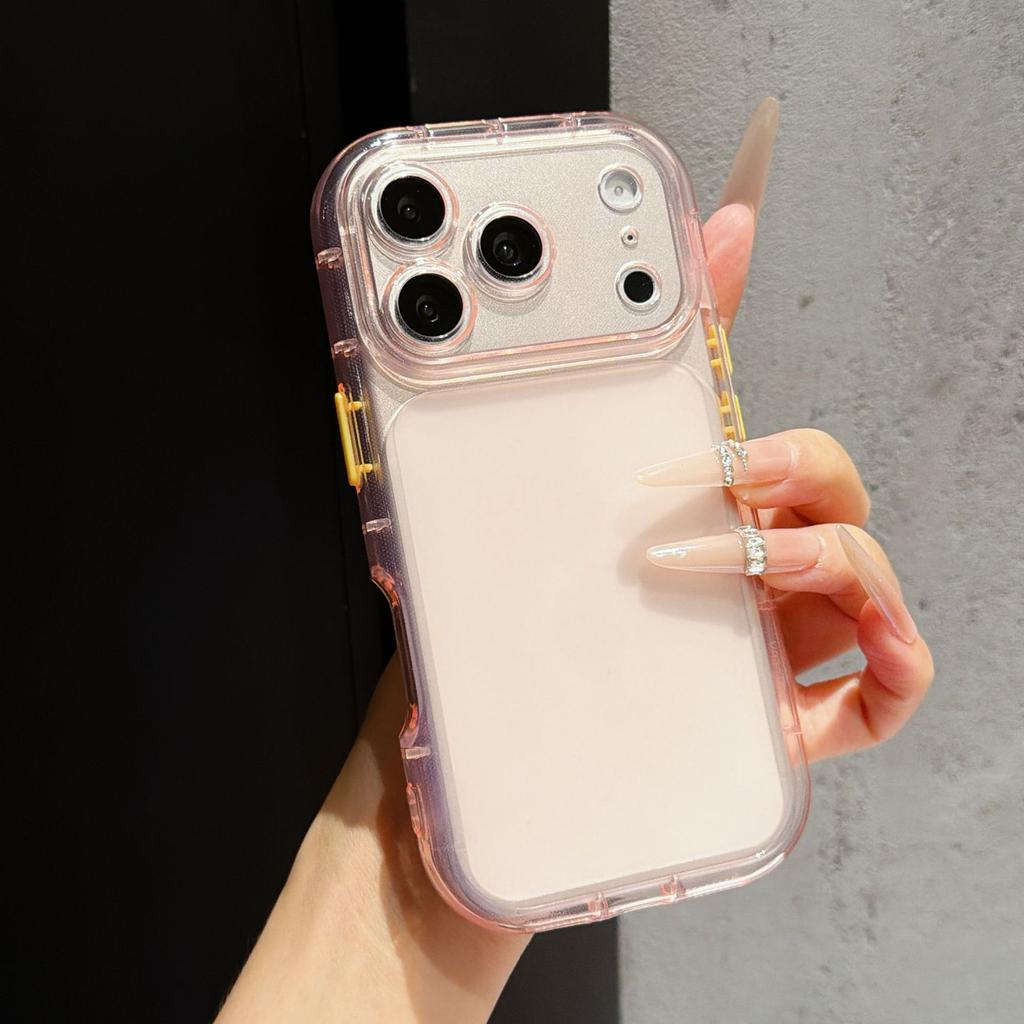 Ice fog little fat girl is suitable for iPhone11Promax mobile phone case Apple 11 anti-drop all-inclusive 11 with bracelet soft case