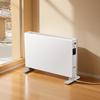 Convection Panel Heater, 2000W Electric Panel Space Heater with Remote & Touch Control, 3 Modes, 24H Timer, Stand or Wall Mount Design with