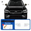 Car Headlight RearView B Pillars Film Paint Protection Anti-scratch Accessories For Volvo XC90 CRIPTION T5 T6 B5 B6 -