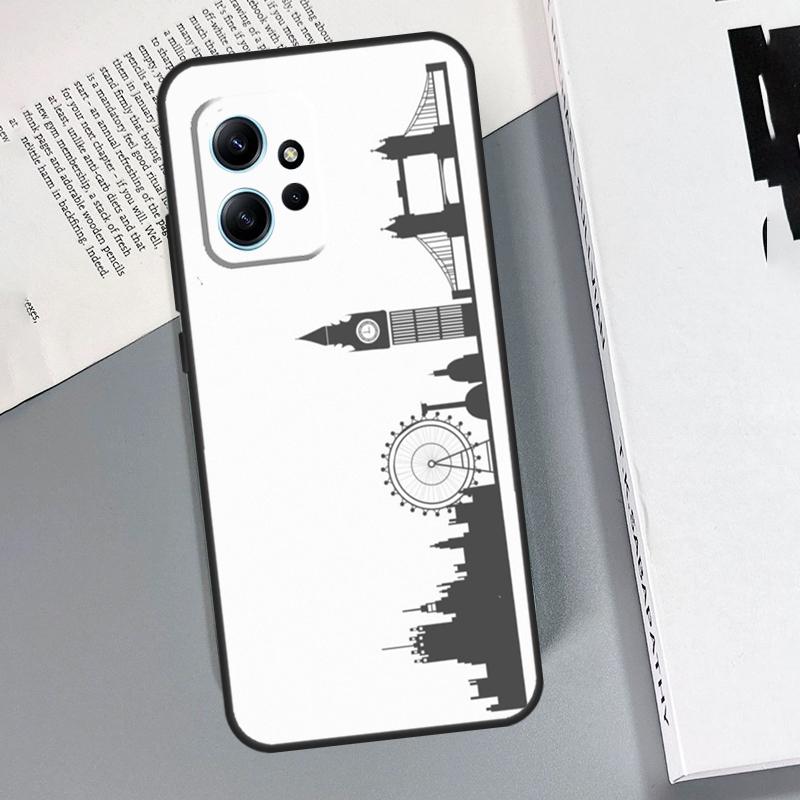 

London British Union Jack Case For Xiaomi Redmi Note 14 10 11 12 13 15 Pro Plus Cover For Redmi 15 15C 14C 12C 10C 13C Redmi 14C