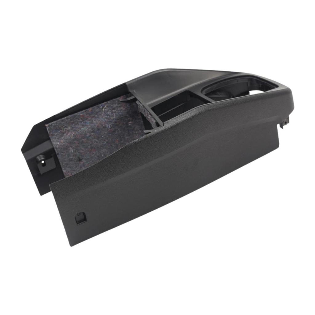 Car Center Console Trim 1J1863201L/1J1863201D for Volkswagen Golf Jetta Vehicle Central Channel Saddle Front Section