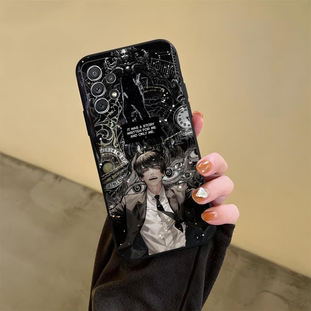 Omniscient Reader ORV Hot Phone Case For Samsung S24 S25 S20 S26 S21 S22 S23 Ultra Fe Plus A05 A06 A16 A26 A36 A56 Cover