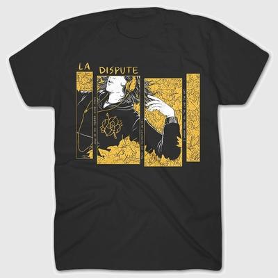 La Dispute Geschenk für Freunde Schwarzes T-Shirt Baumwolle Alle Größen S-5XL HS99 Unisex T-Shirt