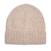 100% Pure Wool Beanie - Solid Color, Warm & Classic for Autumn/Winter, Fits Larger Head Sizes