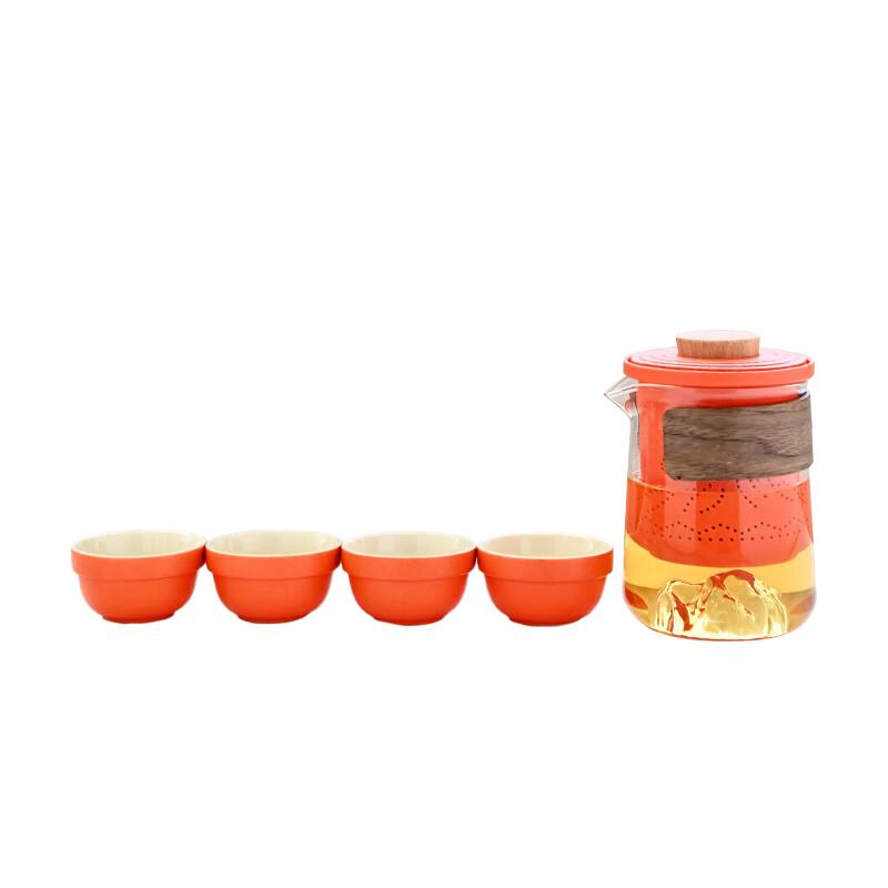 Shangheng Distant Mountain Portable Travel Tea Set