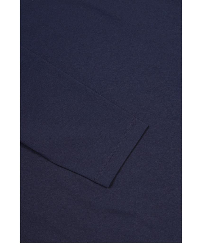 Koolongseupocheu Men'S Basic Polo Long Sleeve T-Shirt Tltbx26101Nay