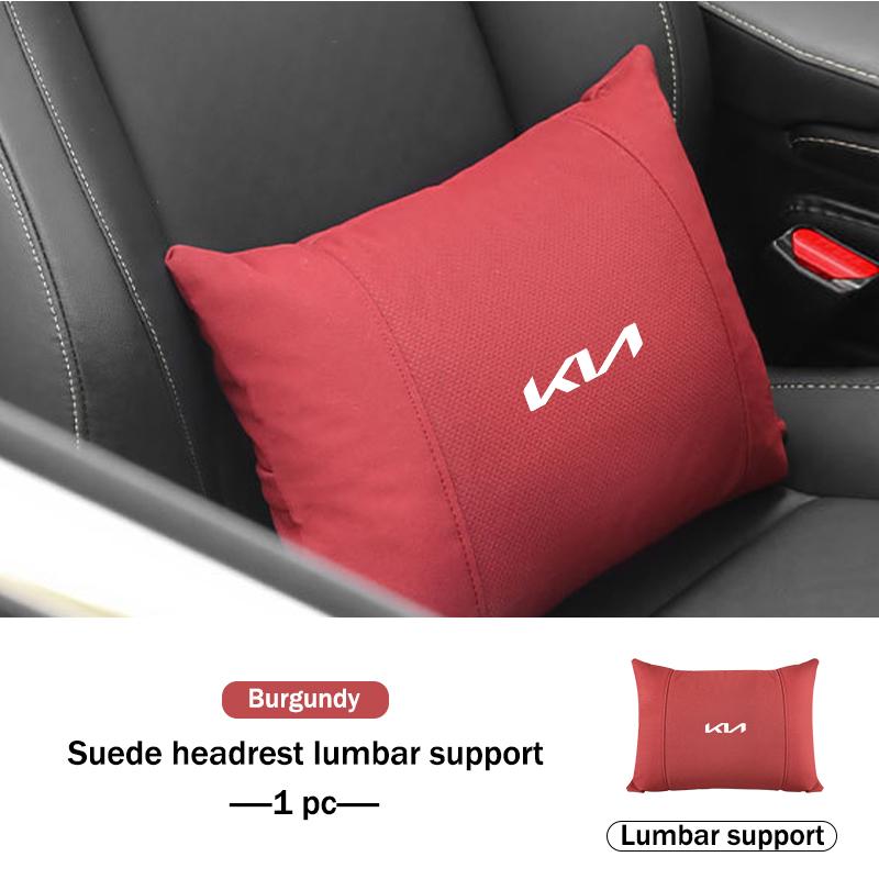 Car Headrest Comfortable Anti-fatigue Lumbar Cushion Suitable For KIA K5 K2 Optima Soul Spectra Niro Cadenza Sephia Carens