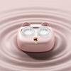 Portable Contact Lenses Cleaner Auto Vibration Machine Self Cleaning Washer Daily Use Container Soak Storage