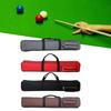 Pool Cue Case Billiards Supplies Protector Snooker Billiard Cue Case Container Pool Cue Storage Pouch Billiard Rod Storage Bag
