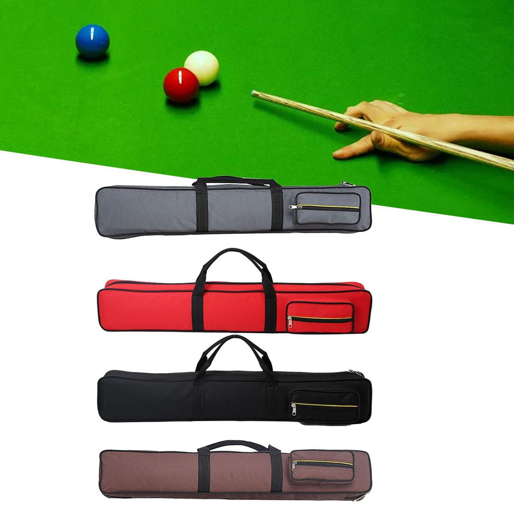 Pool Cue Case Billiards Supplies Protector Snooker Billiard Cue Case Container Pool Cue Storage Pouch Billiard Rod Storage Bag