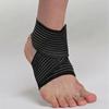 Elastic Compression Bandage Wrap Wrist Ankle Elbow Band Knee Brace Calf Support