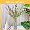Artificial Chimonanthus Praecox Floral Arrangements Silk Flowers For Wedding Decor Home And Party Use