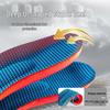 Men's Summer Military Training Shock-Absorbing Sweat-Resistant Insoles for Flat Arches