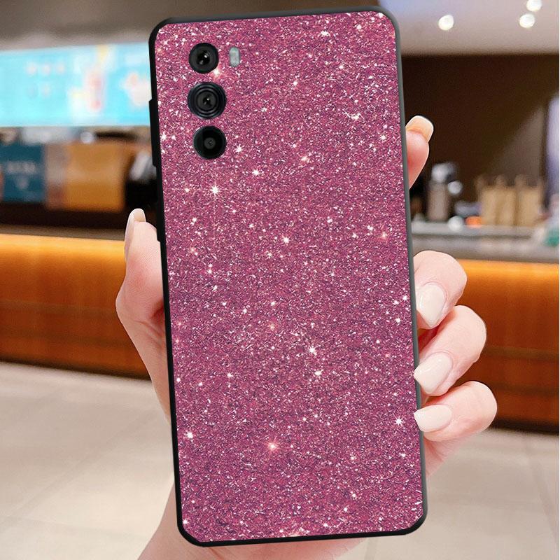 Pink Aesthtic Phone Case For Motorola Edge 50 40 Pro 60 50 40 30 Ultra Neo Fusion Moto G Play G Stylus G Power G