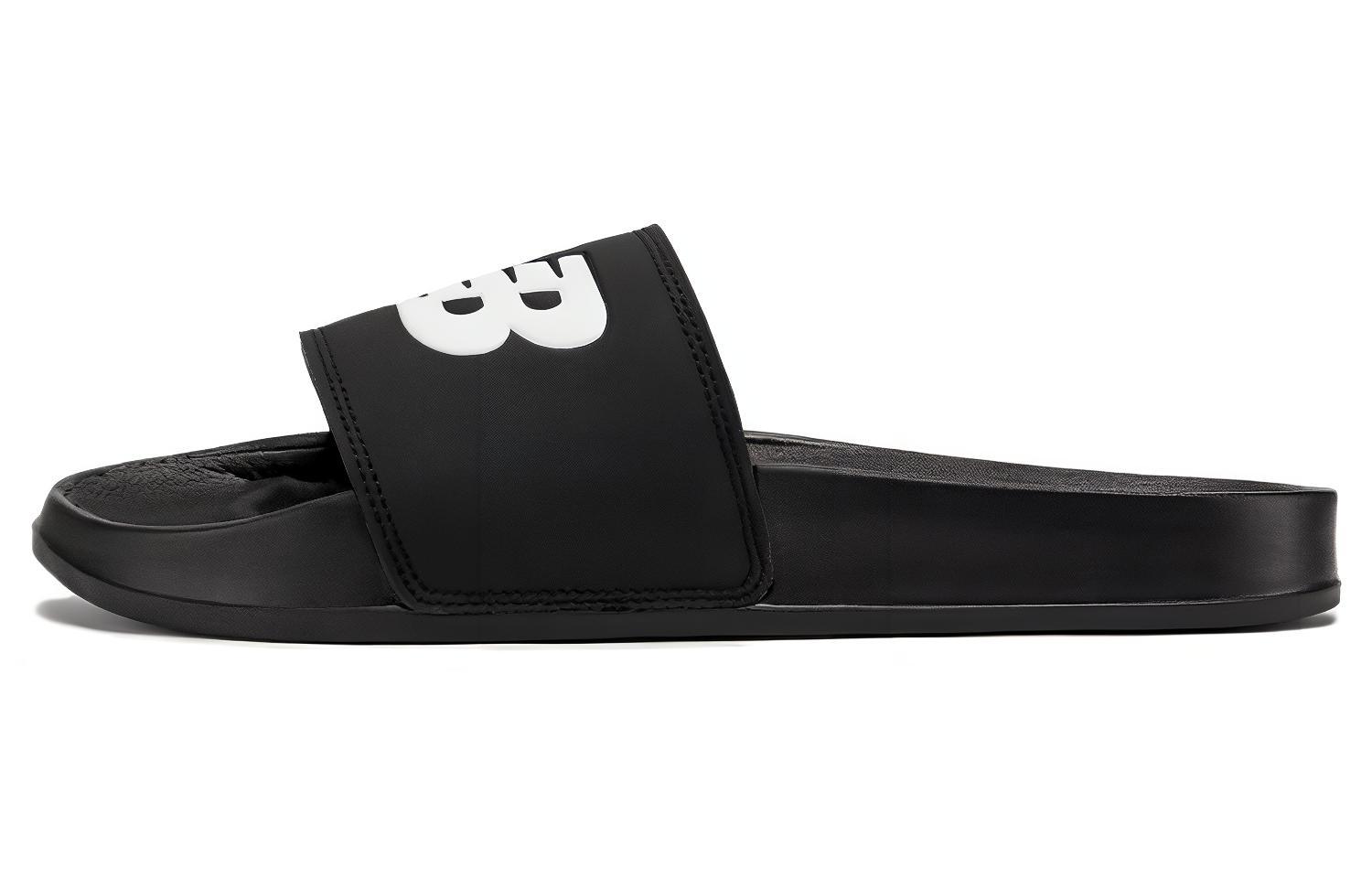 New Balance DynaSoft 200v2 Slide Black White SUF200K2 40