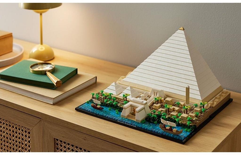 LEGO Constructor Architecture – House – Cheops – Pyramid (21058)