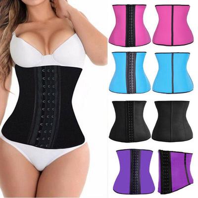 European & American Three-Row Adjustable Postpartum Waist Shaping Belt