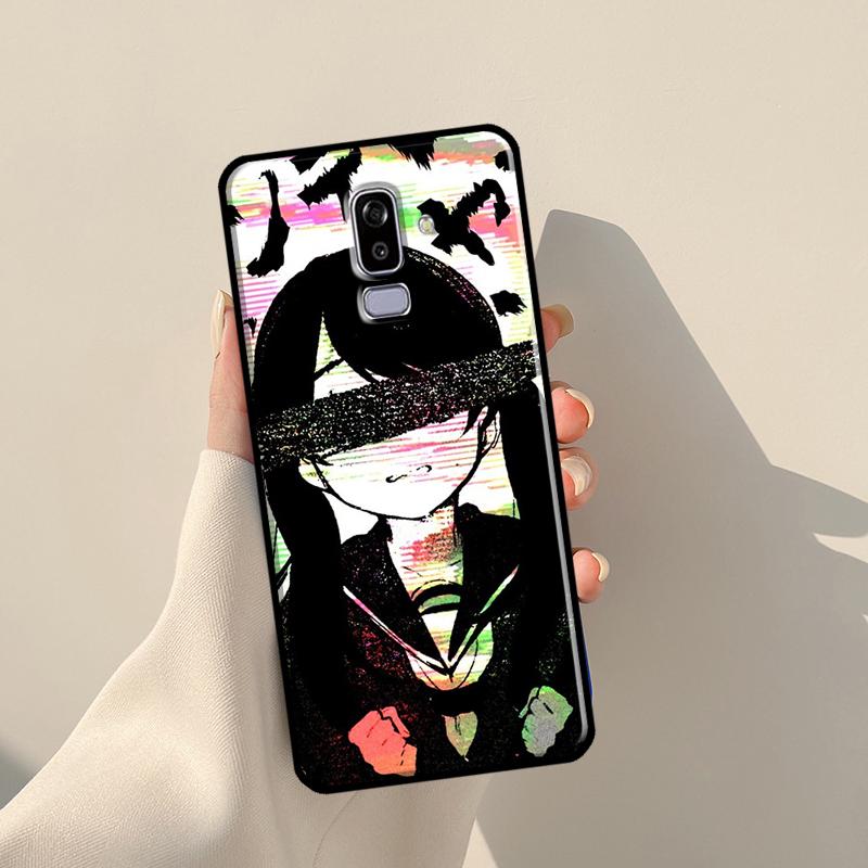 

Чехол «Грустная девушка» в японском стиле аниме для Samsung Galaxy J3 J5 J7 2017 A3 A5 J1 2016 J4 J6 Plus A6 A7 A8 A9 J8 2018 Coque A3 2016 - A310