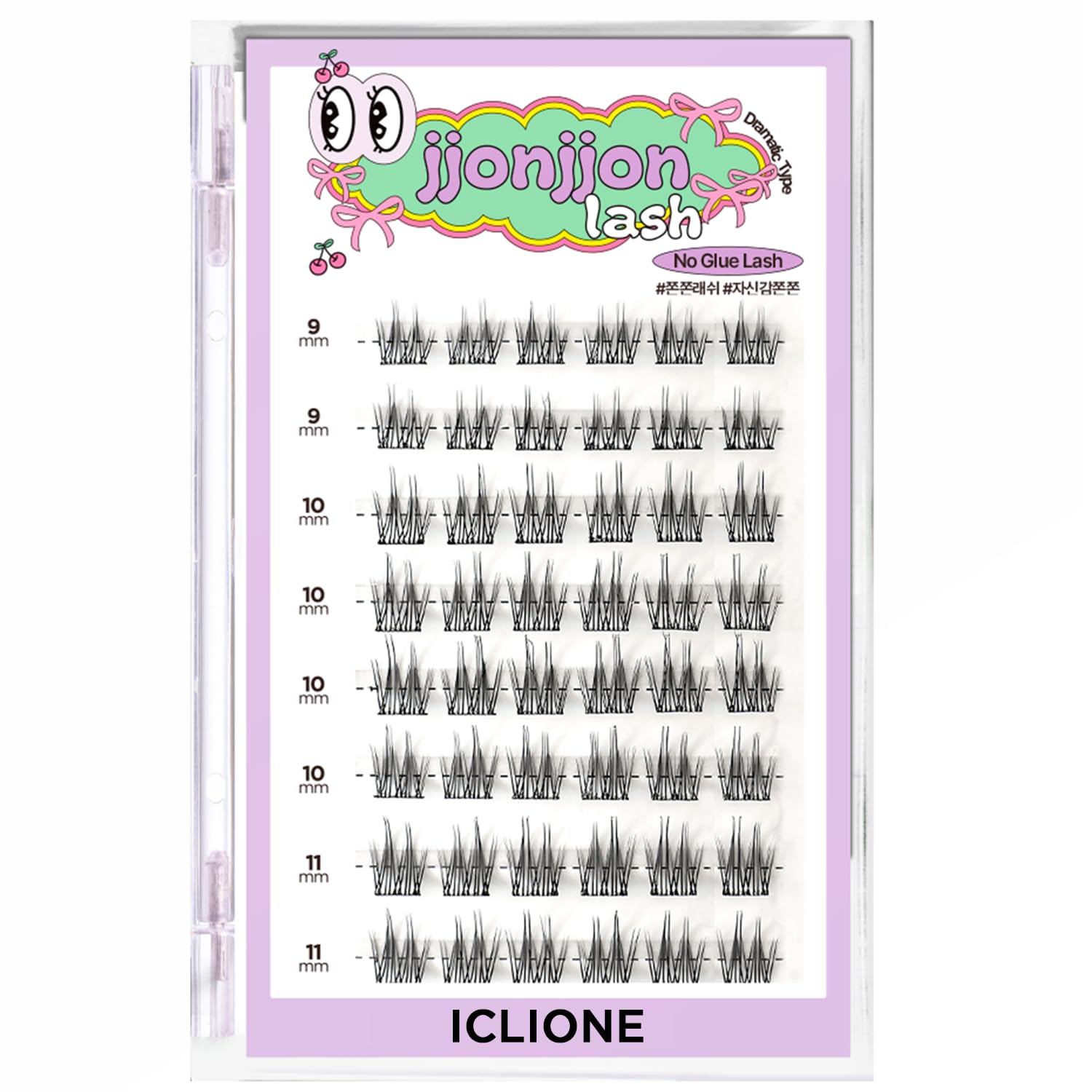 

ресницы накладные без клея частичные ресницы [ICLIONE]jjonjjon ресницы, требуется, (ДРАМАТИЧЕСКИЙ) чёрный