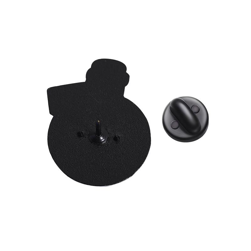 Cartoon Cat Happiness Potion Enamel Pin, Cat Lover Metal Brooch, Lapel Backpack Badge, Creative Jewelry Gift