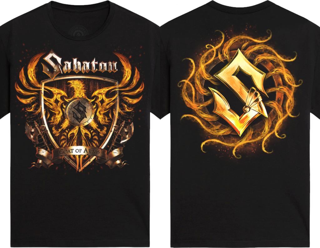 Holidays Belong To Legends T-shirt Sabaton Graphic Men Oversized Y2k T-shirt Harajuku Casual Cotton High-quality Male T-shirts