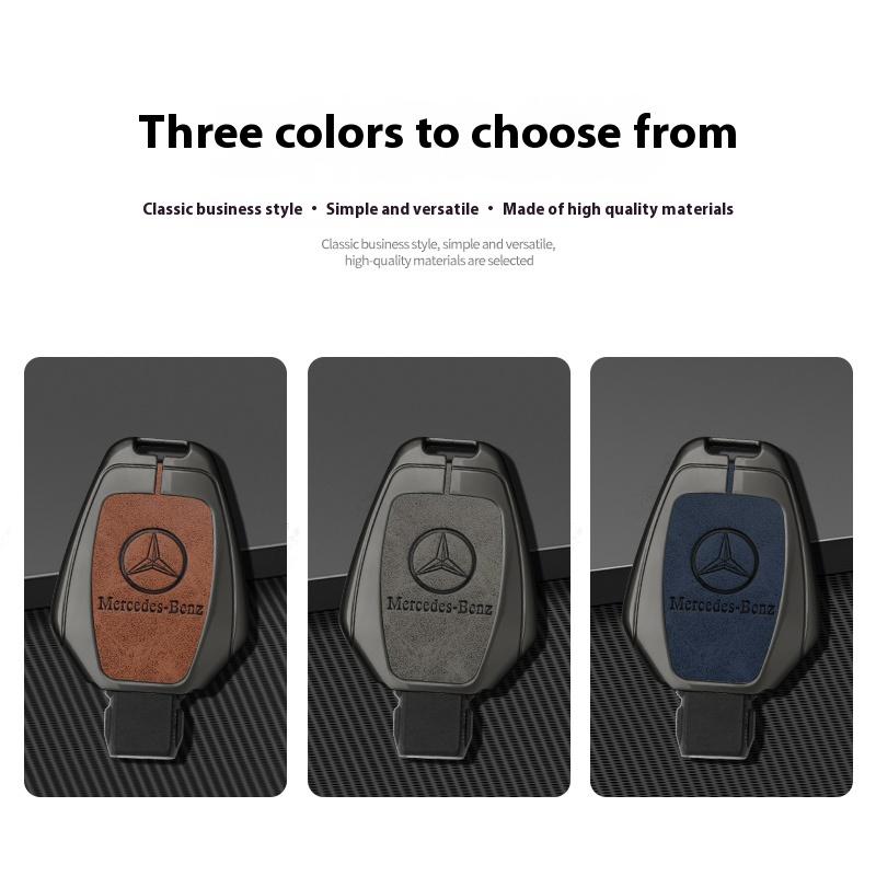 GLC GLB Mercedes-Benz A C E G S V Class CLA CLS GLA GLC GLE GLK Vito Sprinter SL SLK Viano ML Car Alloy Key Case Key Bag Shell