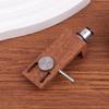Universal Wood Turntable Headshell Mount Replacement For LP Turntable Phono Durable Pointer Cartridges Stylus Turntable