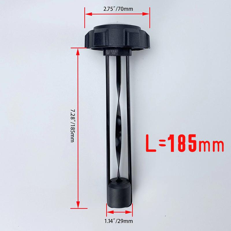 Mreoocar ATV Gas Cap Compatible with Polaris Sportsman 400 Magnum Trail Boss Trail Blazer ATP 330 Diesel 455 Gas Gauge