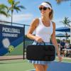 Hard Shell Pickleball Paddle Bag Pickleball Paddle Carrying Case  Pickleball Supplies