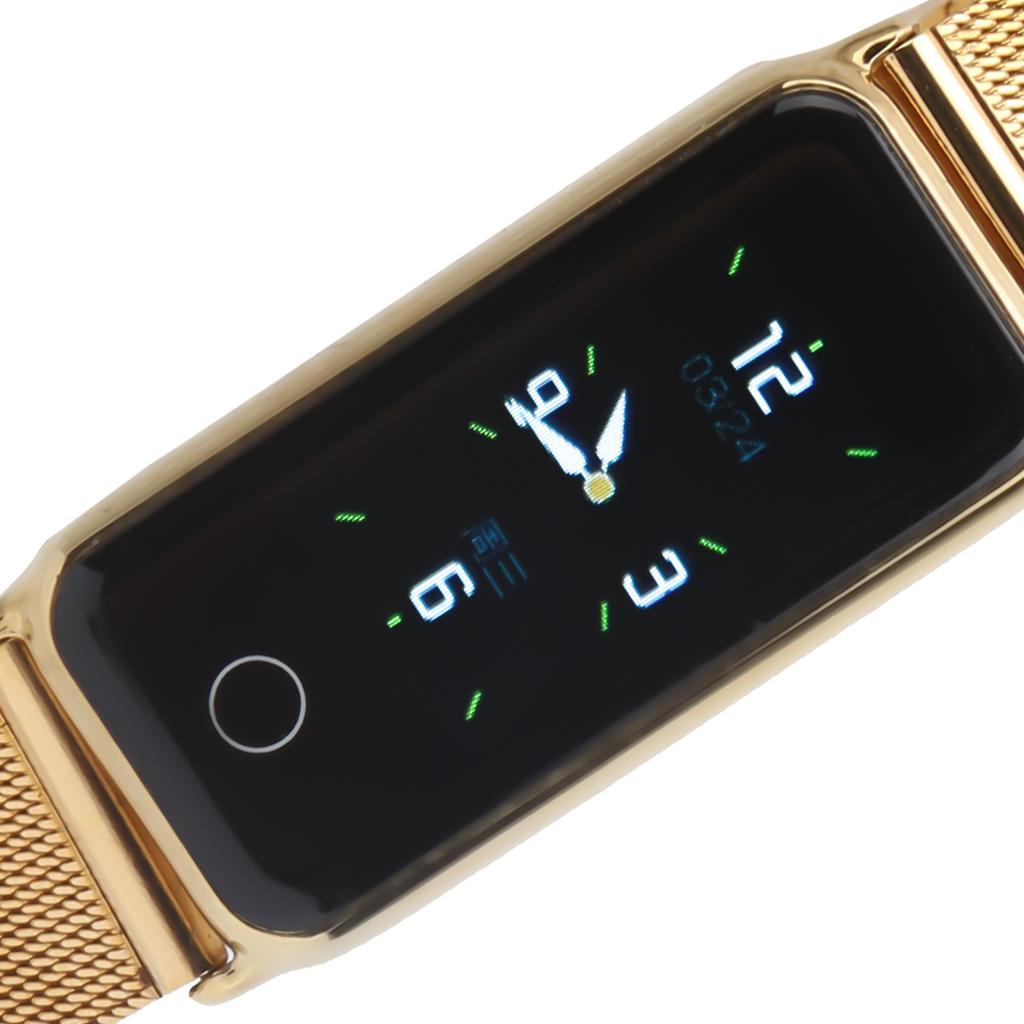 IP67 Waterproof  orts Bracelet 0.96in Screen Watch Fitness   Monitoring Smart Band