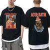 Acid Bath When The Kite String Pops Magliette Album Moda Uomo Donna Manica Corta Casual Cotone Streetwear Harajuku Top Unisex