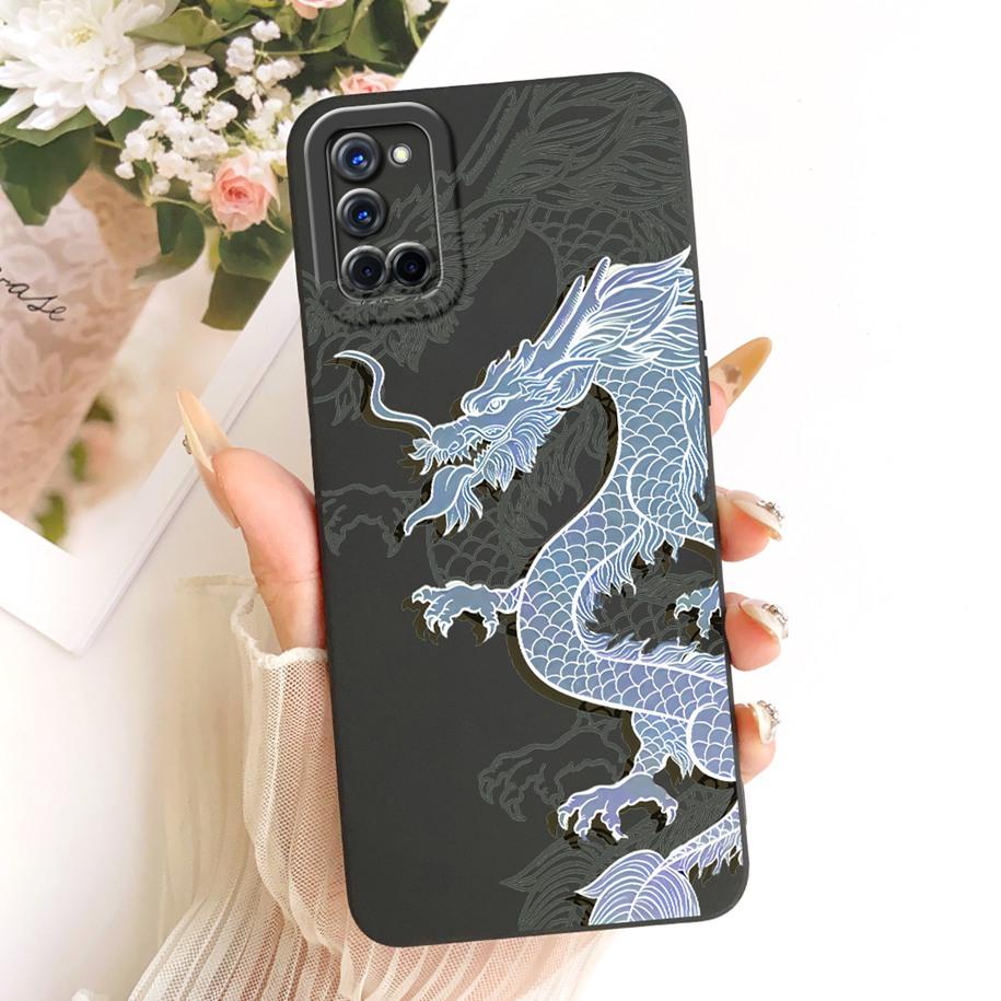 Case For OPPO A52 Cover CPH2061 CPH2069 Cute Cartoon Rabbit Cats Soft Silicone Shockproof Bumper For OPPO A72 A92 CPH2067 Shells