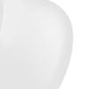 Nail Art Cup Exquisite Frosted Glass Nail Dappen Dish with Metal Lid for Manicure Shop Salon
