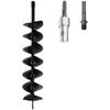 Spiral Earth Auger Drill Bit for Greenhouse, Pile Driving, and Engineering Projects