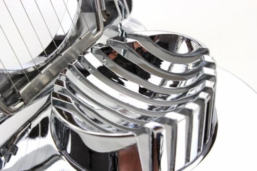 Feliator de ouă Pearl Metal Metal Natural C-509