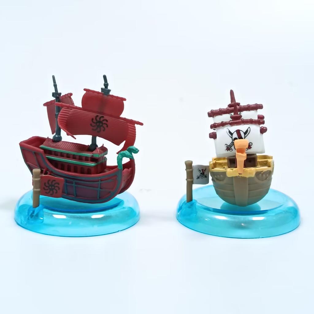 One Piece Anime Pirate Ship Series Blind Box Guess Bag Toys Doll Cute Anime Figure Desktop Ornaments Collection Festival Gift