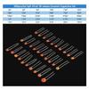 300 Stück/960 Stück Keramik-Kondensator-Set, 2 pF-0,1 uF, elektronische Komponenten, Kondensator, sortiertes Kit, Proben, DIY