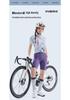 Women's High-Waist Pocket Cycling Bib Shorts for Spring/Summer