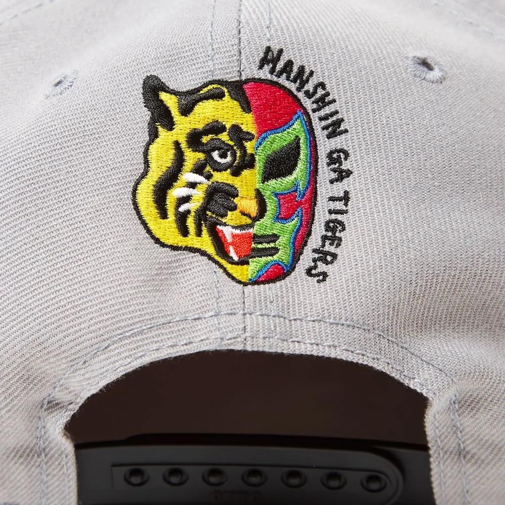 Yuki Hero Pro Wrestling Rokko Oroshi BB Cap Rokko Oroshi BB Cap A collaboration product with the professional baseball team "Hanshin Tigers" (Black x