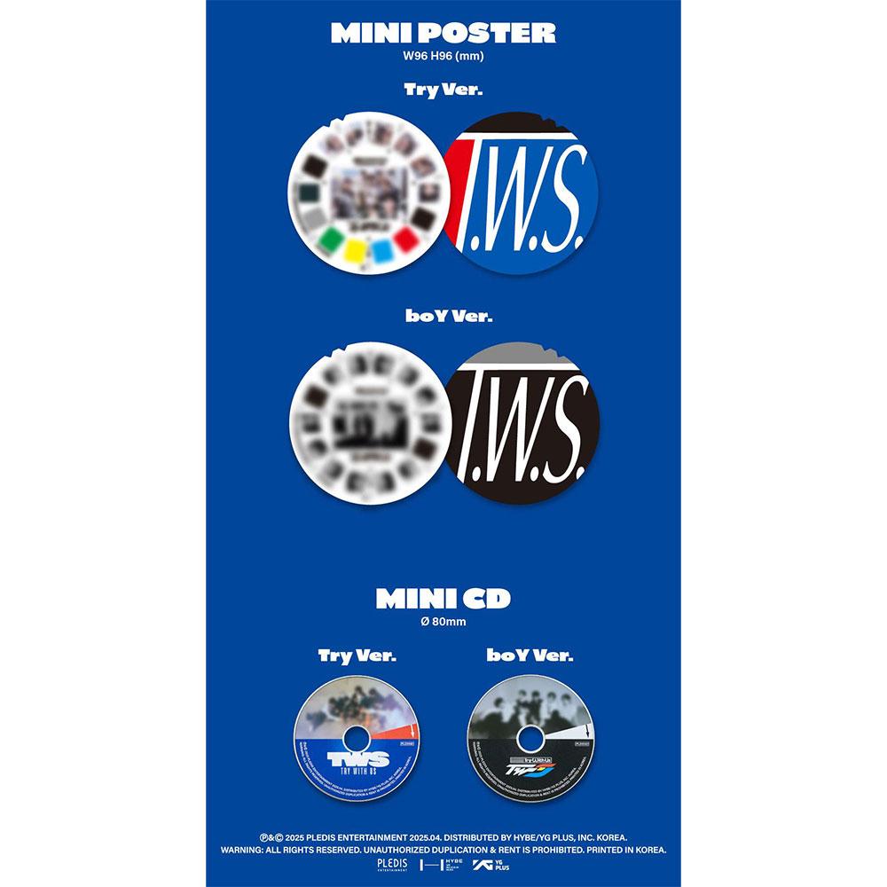TWS 3rd Mini Album 'TRY WITH US'