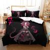 Soulfire Demons Bedding Set Single Twin Full Queen King Size Bed Set Adult Kid Bedroom Duvet Cover Sets 3D Anime Bed Sheet Set