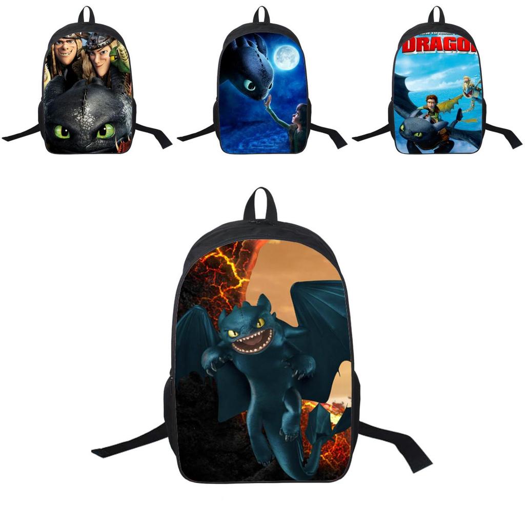 Mångsidig How To Train Your Dragon Skolväska För Män Med Klassisk Charm