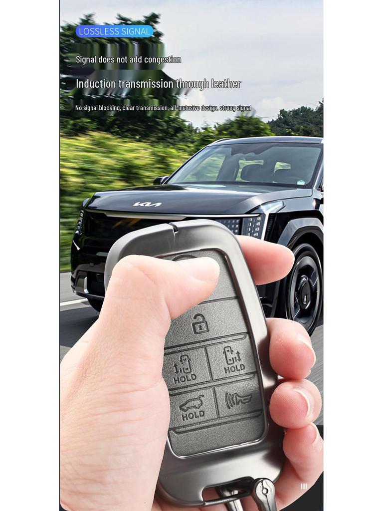 Najwyższej jakości obudowa kluczyka do modeli Kia K3, K2, Sportage, K5, K4, KX Cross, Forte, KX5