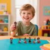 The Best Gift Set For Children'S Building Block Dolls