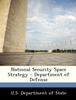 Kniha National Security Space Strategy - Department of Defense