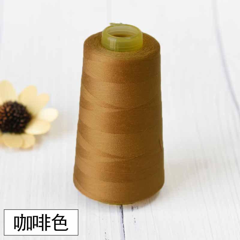 High Quality Large Roll 402 Sewing Machine Thread 3000 Yards Pagoda Thread Color Thread Ball Household Polyester Hand Sewing Thread Needle Thread